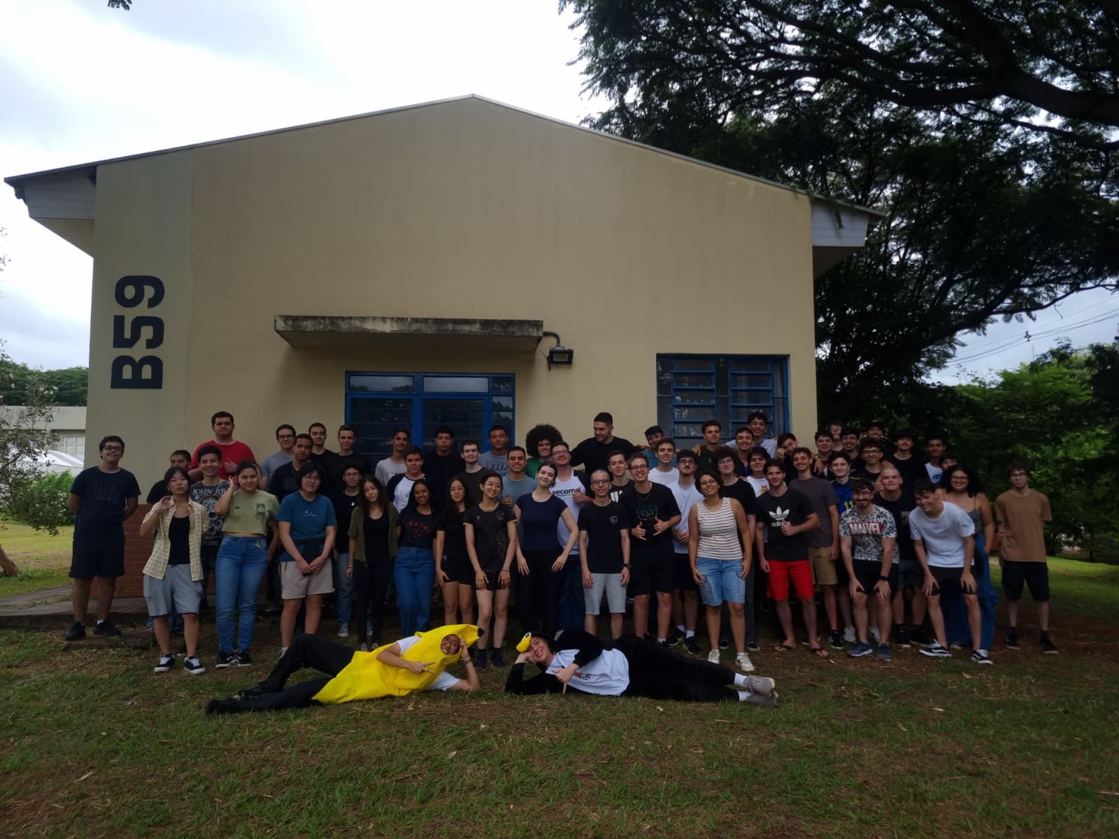 Foto apadrinhamento Caccom 2026